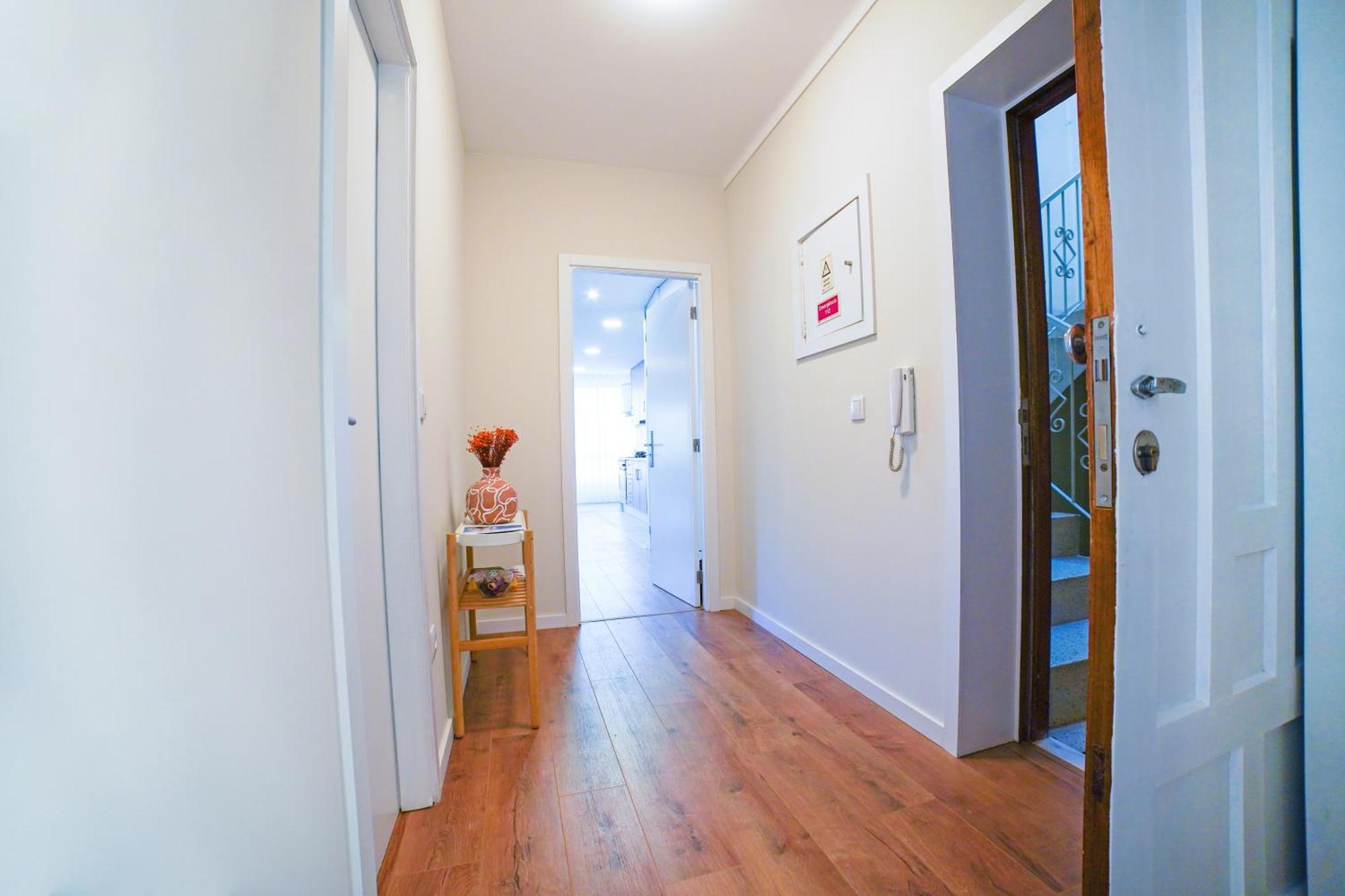 Apartamento Casa Da Avo Toninha By Quantique Braga Exterior foto